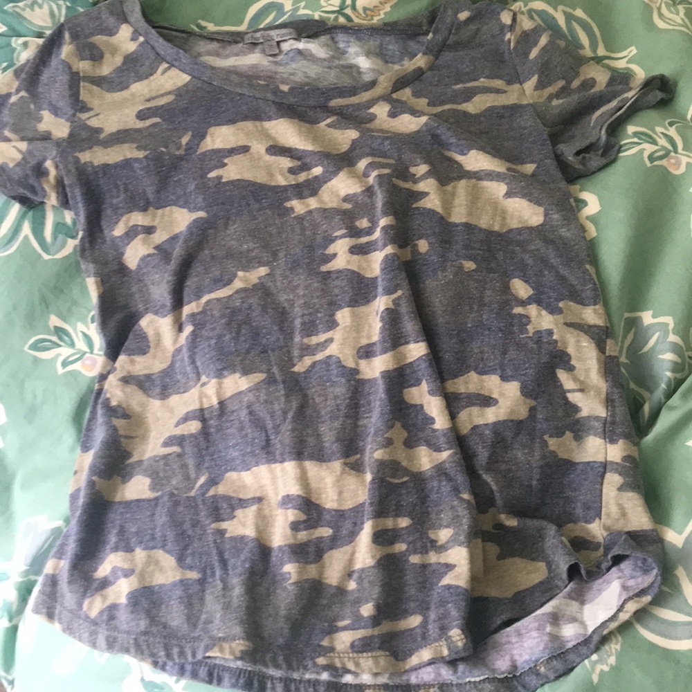 camouflage t-shirt